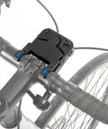 Badass Bicycle Laser Calibrator And Saddle Positioner Bike Tool With Integrated Charging Port for precise handlebar alignment on bike frame.