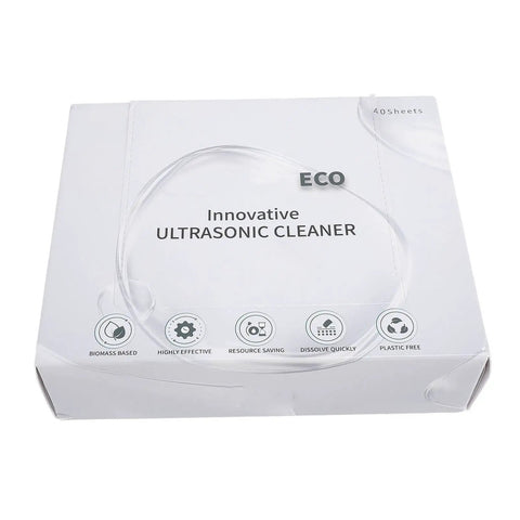 Top Tier Industrial Machine Cleaner Sheets 40 Sheets biodegradable packaging for effective degreasing and grime removal.