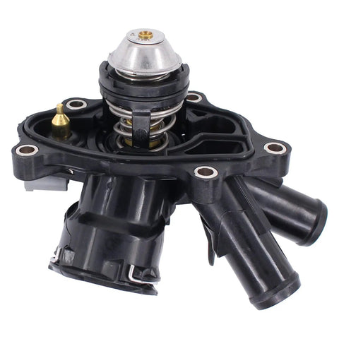 Mercedes Benz Engine Coolant Thermostat Assembly With Housing Gasket Direct Fit For C250 And SLK250 2012 2015 Replacement 2712000315