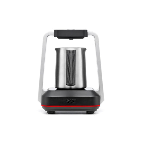 Turkish Coffee Maker Electric With Open Form Design For Watching Foam Rise And Savoring Aroma SandBrew Technology Peak Foam Detection