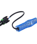 Beefed Up Rotational Speed Sensor For Generators And Diesel Engines, RPM Magnetic Pickup MPU M16x1.5 Replacement Part With Anti Vibration And Interference Resistance, Ideal For Portable Generators And Industrial Machinery black sensor with cable