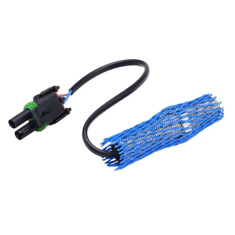 Beefed Up Rotational Speed Sensor For Generators And Diesel Engines, RPM Magnetic Pickup MPU M16x1.5 Replacement Part With Anti Vibration And Interference Resistance, Ideal For Portable Generators And Industrial Machinery black sensor with cable