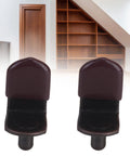 Heavy Duty L Shaped Shelf Pins Replacement 50 Pack Beefed Up Reinforced Iron Shelf Supports Pegs for easy install and level shelving