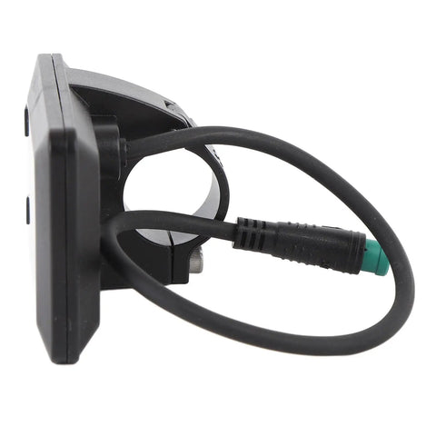 Electric Bike Controller With LCD Display And 5 Pin Connector For Easy Modification Speedometer Readout And Electric Scooter LCD Panel Upgrade For Pro Riders Who Love Quick Dope Upgrades