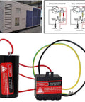 HVAC Hard Start Kit For 3 To 5 Ton AC Units Kickstart Your Air Conditioner With A High Performance Capacitor Kit displayed with wiring and diagrams