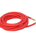25 Foot SuperFlex TIG Torch Power Cable for CK9 CK17 Series Welders, Compatible with CK57Y03RSF Models, coiled red cord