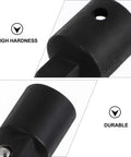 Ditch The Struggle With This Awesome 4 Piece Black Steel Socket Converter Kit! Includes Ball Bearing Adapters For Fast Drive Size Swaps And Secure Fits On Wrenches. Perfect For Hard-Core Car Repair Jobs, Heavy Duty Mechanics, And DIY Warriors Who Need. black steel socket adapter, high hardness, durable