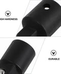 Must-Have 4 Pcs Black Reducer Socket Adapter Set For Your Garage Tool Kit With High Hardness Steel Sleeve Converters photo, black steel adapter close-up