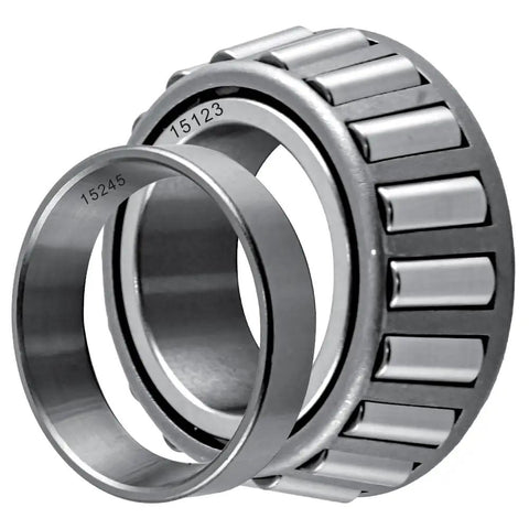 Smooth Operator Trailer Axle Bearing Kit Built Tough For 5200 To 6000 Lb Axles With Four Sets Of 15123 Outer Bearings Including Dust Cap Grease Seal And Pin