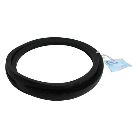 Drive Belt Replacement For Craftsman 917251492 Lawn Tractor Compatible With 532148763 Deck Belt Premium Quality Material Easy At Home Install Budget Friendly DIY Fix To Bring Your Lawn Machine Back To Life. 5/8 x 85-3/8 black belt with tag