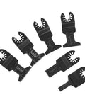 26 Piece Oscillating Saw Blades Set For Multitool High Carbon Steel Blades For Wood Metal Plastic PVC Durable Polishing
