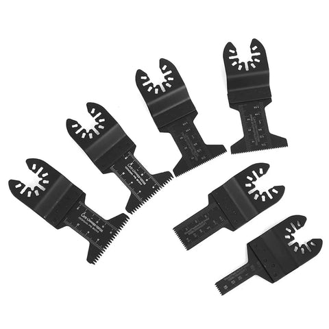 26 Piece Oscillating Saw Blades Set For Multitool High Carbon Steel Blades For Wood Metal Plastic PVC Durable Polishing