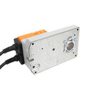 Heavy Duty Damper Actuator Built Tough And Ready For Action with wiring for airflow control in commercial buildings.