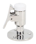 Heavy Duty 316 Stainless Steel Marine Door Stopper Catch Set For Ships And Yachts Rust Proof And Super Durable, sleek design with latch.