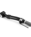 Beefy Right Outer Tie Rod End For Ford Super Duty Trucks 2005-2022 4WD Pre-Greased And Ready Heavy-Duty Steering Linkage Replacement For F-350 F-450 F-550 And F-250 Models, black steel