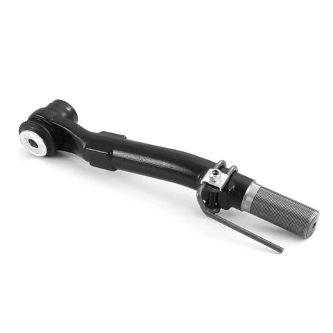 Beefy Right Outer Tie Rod End For Ford Super Duty Trucks 2005-2022 4WD Pre-Greased And Ready Heavy-Duty Steering Linkage Replacement For F-350 F-450 F-550 And F-250 Models, black steel