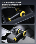 Cordless Handheld Car Vacuum 18500Pa High Power Cleaner With 4 In 1 Nozzle Set, compact size in car interior
