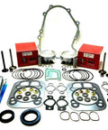 Complete 83mm Kohler Engine Rebuild Kit With Pistons And Rings Gasket Set Crankcase Sealer Seals Intake And Exhaust Valves