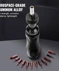 Pro Grade Torque Screwdriver With One Quarter Inch Drive Precise 10 To 70 Inch Pounds Adjustable Torque Laser Calibrated