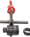 Heavy Duty Manual Hydraulic Torque Wrench Delivers Rock Solid 9954 Nm Precision Bolt Control With A Smooth 36 Degree Ratchet view showing wrench head and handle.