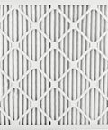MERV 13 Pleated Air Filter With Carbon Odor Control, 16x16x1 Actual Size 15.75 X 15.75 X 0.75, 12 Pack For Home HVAC