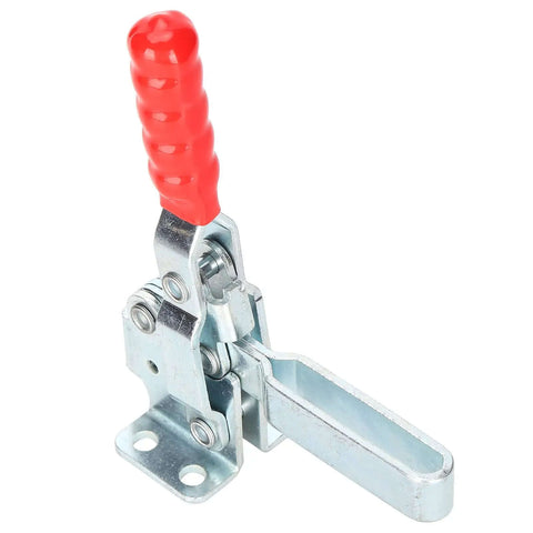 Beefy Toggle Clamp With Quick Release Hold Down Fixture For Metal Plates And Circuit Boards Anti Slip Welding Tool Built Tough From Iron And Plastic