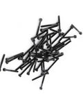 M3 Hex Socket Head Cap Screws 30mm Grade 12.9 Alloy Steel Partial Thread Allen Bolts 50 Pack Beefy Heavy Duty Fixers scattered on surface