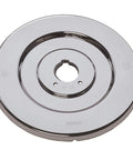 Chrome Chateau Collection Replacement Escutcheon Plate for One Handle Tub and Shower Faucets Easy Install Durable Chrome