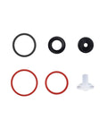 Brass Anti Siphon Sprinkler Valve Repair Kit components include washers, O-rings, poppet, and seals for most brass anti siphon valves.