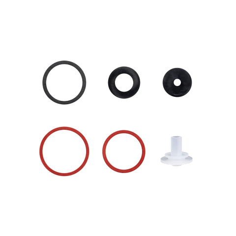 Brass Anti Siphon Sprinkler Valve Repair Kit components include washers, O-rings, poppet, and seals for most brass anti siphon valves.