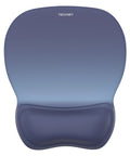 Gel Wrist Rest Mouse Pad With Ergonomic Support For Office And Gaming Non Slip Smooth Surface Cozy Gel Cushion For Comfortable Desk Setup Ideal For Study Work And Extended Use Gradient
