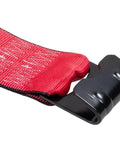 Beefy 4 Inch Wide By 30 Foot Red Winch Straps With Flat Hooks, Heavy Duty Cargo Tie Downs, 5400 Lbs Working Load Limit, Weather Resistant, Built Tough For Flatbed Trucks And Utility Trailers, 10 Pack red winch strap with flat hook