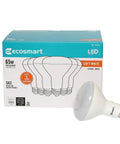 Soft White BR30 LED Light Bulbs 8.5W Replacement for 65W, 6 Pack, packaging with a single bulb displayed