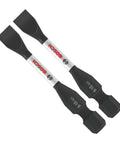 Bosch 2-pack 2 in. impact slotted power bits #8-10