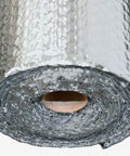 Heavy Duty Reflective Foil Insulation Roll 36 Inch By 50 Ft Radiant Barrier for Weatherproofing Attics and more, roll close-up