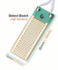 High sensitivity detect board for Water Leak Sensor Alarm For Basement And RV Moisture Detection, 120dB Loud Flood Alarm, Battery Operated, 3 Pack
