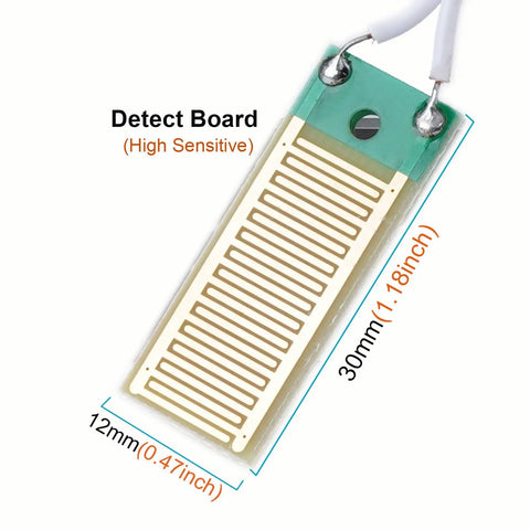 High sensitivity detect board for Water Leak Sensor Alarm For Basement And RV Moisture Detection, 120dB Loud Flood Alarm, Battery Operated, 3 Pack