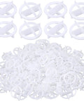 500-Pack Tile Spacers Set 1mm Removable Cross Spacers for wall and floor leveling, shown in a pile and individual pieces
