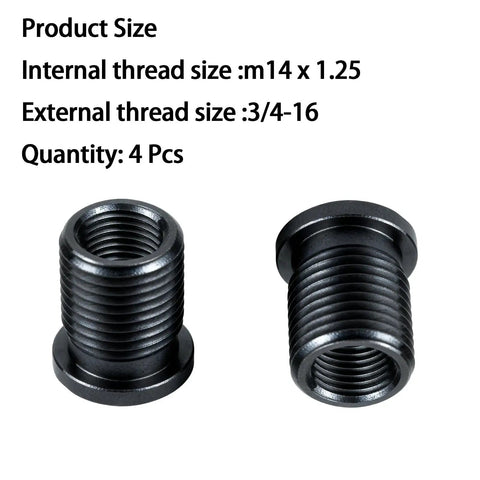 Two Valve Ford Triton Spark Plug Removal Kit M14-1.25 inserts shown for 1996 to 2003 Ford vehicles thread repair