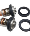 2 Pack Outboard Thermostats For Mercury Marine 135 To 200 HP Outboard Motors Replacement 75692Q2 75692T3