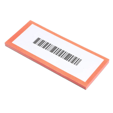 Bookmark Notes for Cashcode Systems 50 Pack OEM Spare Parts, Replacement Bookmark Notes for Cash Handling Gear on white background