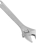 Must Have 15 Inch Adjustable Wrench Set With Wide Jaw, Heavy Duty Crescent Tools, Ergonomic Handles, Forged Steel Chrome Plated