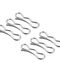 Six Pack Bow Tie Cotter Pins 71404040 Compatible With Husqvarna MTD Craftsman Cub Cadet Ariens Z Force RZT LGT SLTX LGTX GT LTX GS