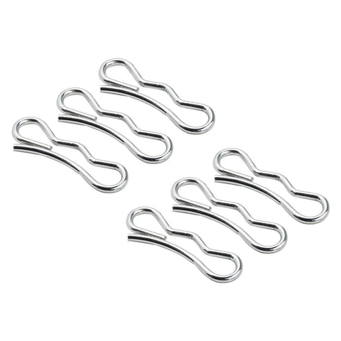 Six Pack Bow Tie Cotter Pins 71404040 Compatible With Husqvarna MTD Craftsman Cub Cadet Ariens Z Force RZT LGT SLTX LGTX GT LTX GS