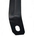 Close-up of Front Brace For 6 Cubic Foot Wheelbarrows Fits True Temper Wheelbarrows Front Support Bracket And Axle Bracket
