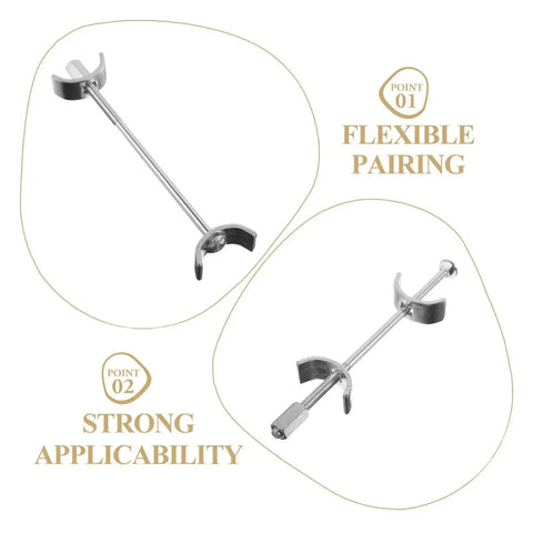 Countertop Joiner Connectors Set 10 Pcs 150mm benchtop drawbolt bolts showing flexible pairing and strong applicability