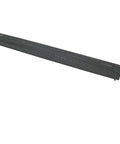 Blanking Panel 1U 19 Inch Rack Mount Kit Black 10 Pack for Server Cabinets and Network Racks Toolless Plastic Spacer