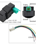 4 Pin DC CDI Box For 50cc 70cc 90cc 110cc 125cc 150cc 200cc 250cc 300cc ATVs Scooters Quad Dirt Bikes Go Karts Square Plug