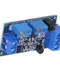 Badass Reliability Current To Voltage Converter Industrial Module with blue connectors and adjustment features for smooth signal conversion.