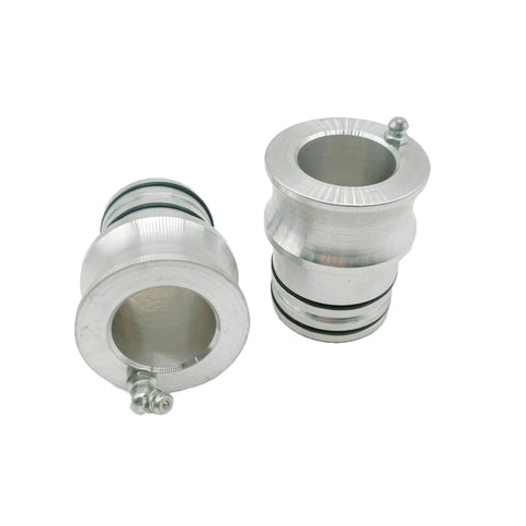 Aluminum 6063 wheel bearing greaser tool for Ranger 800 900 1000XP models, 44 40mm size, designed to replenish grease without axle removal.